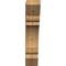 Ekena Millwork Olympic Slat Rough Sawn Bracket, Western Red Cedar, 6"W x 26"D x 30"H BKT06X26X30OLY06RWR - alternate 4